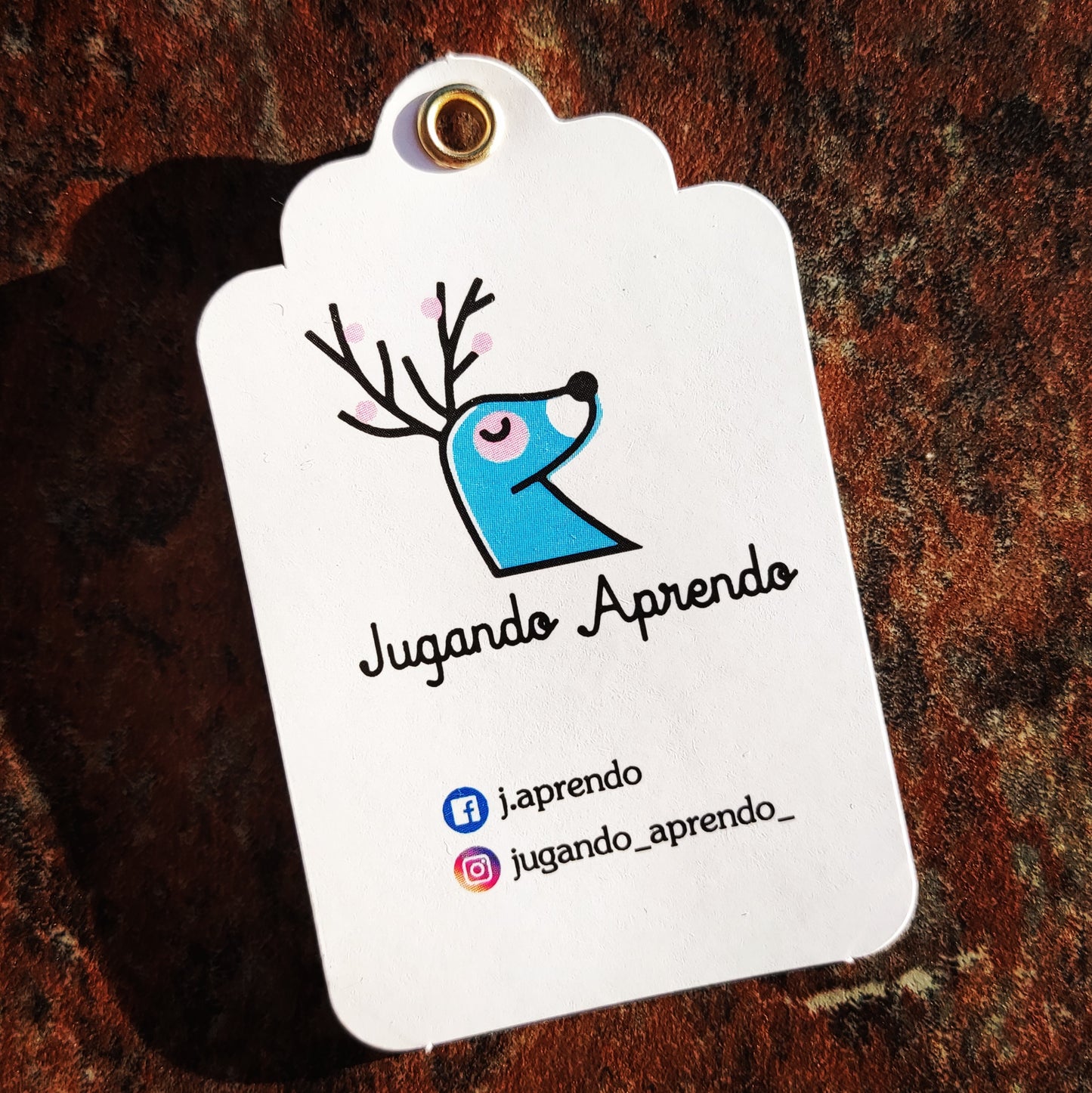 100 Etiquetas personalizadas 8x5 cm