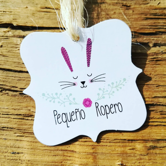 100 Etiquetas personalizadas 5x5 cm