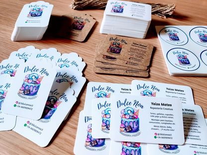 Big Pack Emprende - Etiquetas Personalizadas